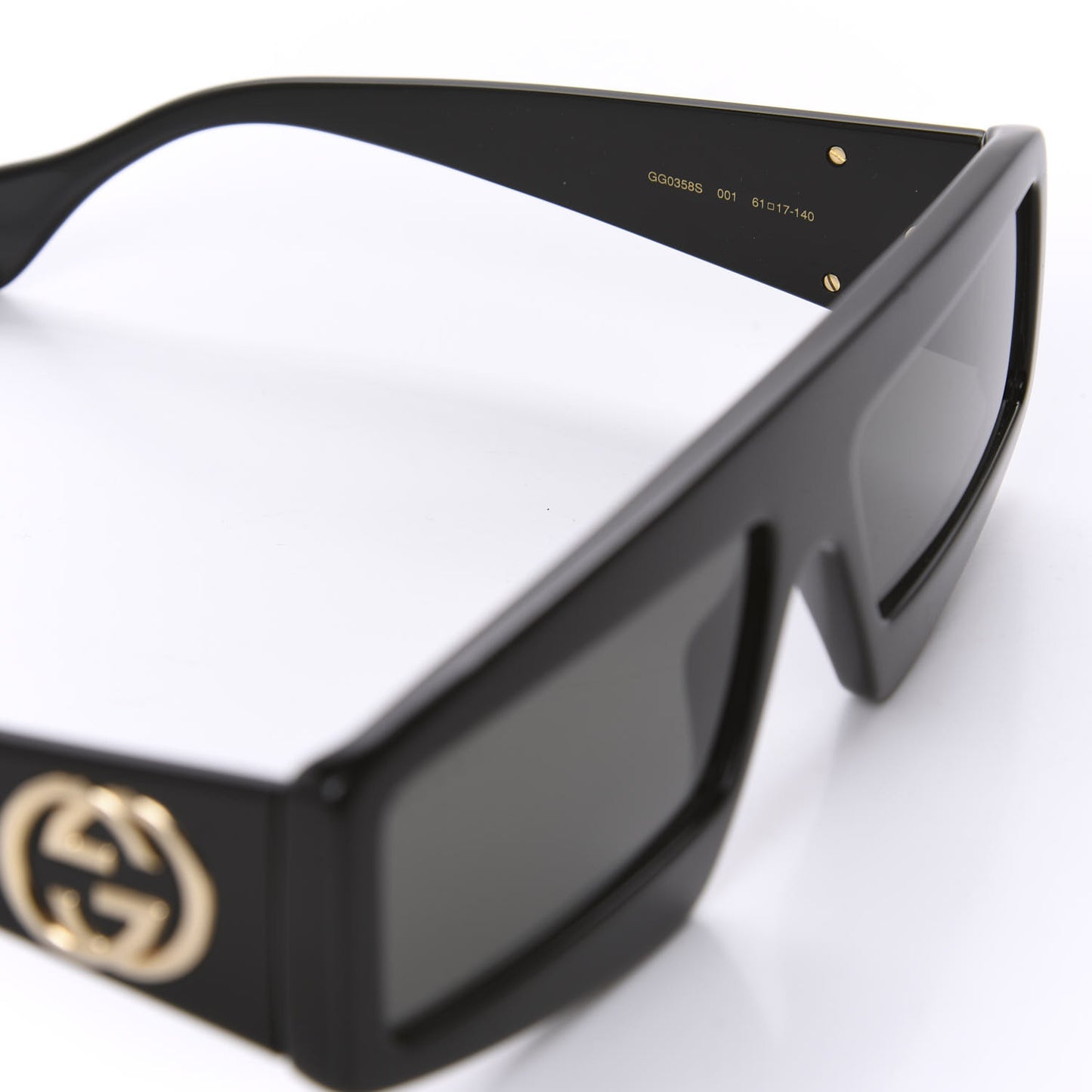 Shield Sunglasses GG0358S Black