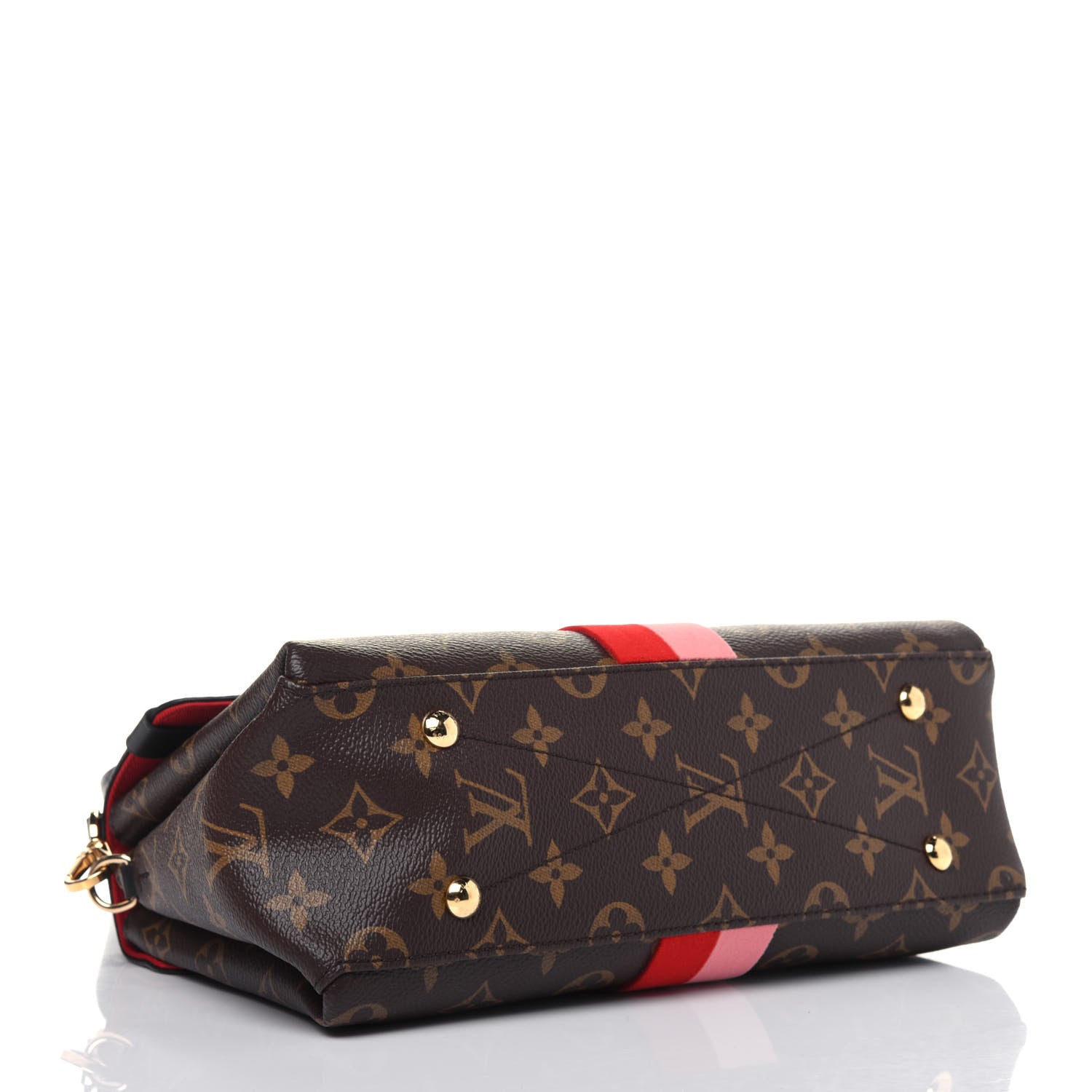 Louis Vuitton Monogram Georges BB Coquelicot Peach 5 of 16