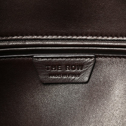The Row Matte Grained Calfskin India 15.75 Wood Brown 6 of 9