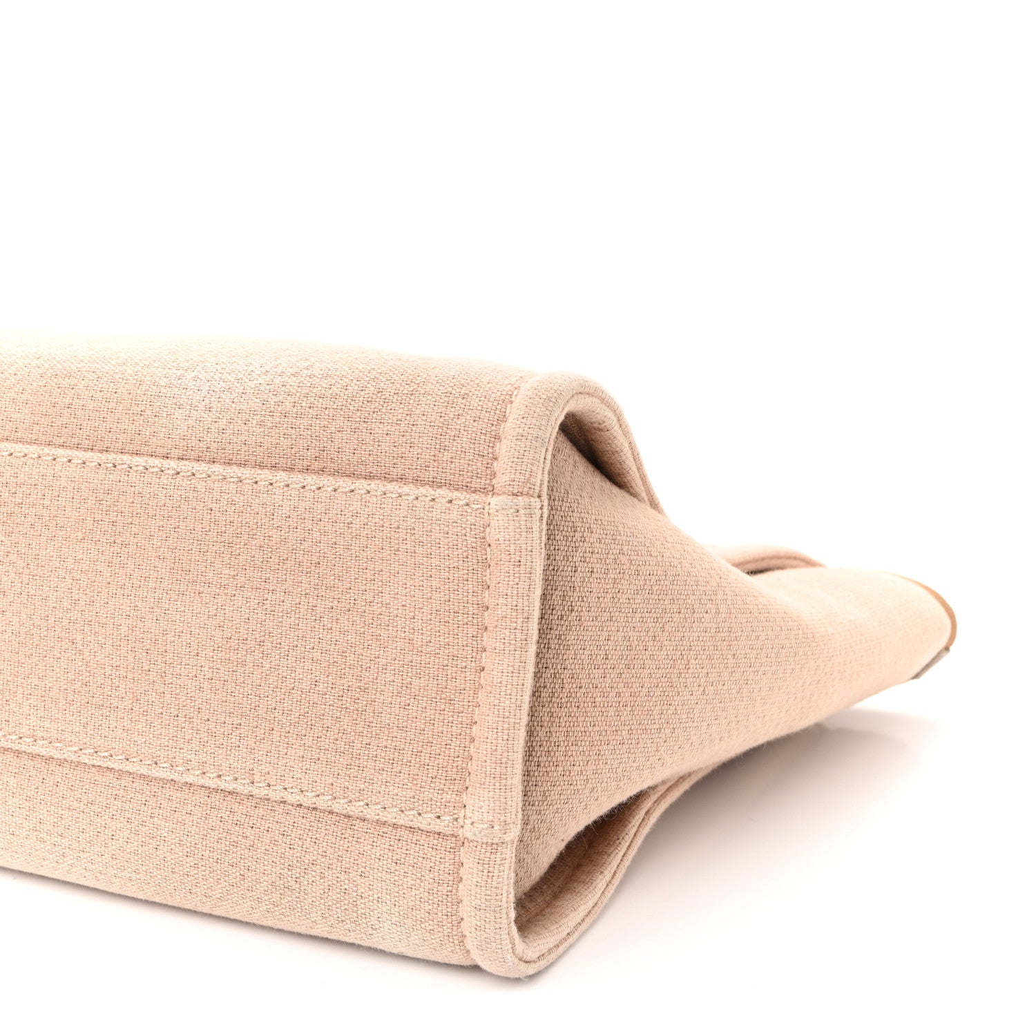 Chanel Mixed Fibers Small Deauville Tote Beige 1815568 – FASHIONPHILE