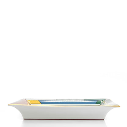 Hermes Porcelain Grand Theatre Nouveau Change Tray 4 of 8