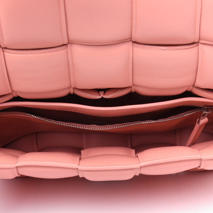 Bottega Veneta Nappa Maxi Intreccio Padded Cassette Crossbody Bag Peachy 5 of 16