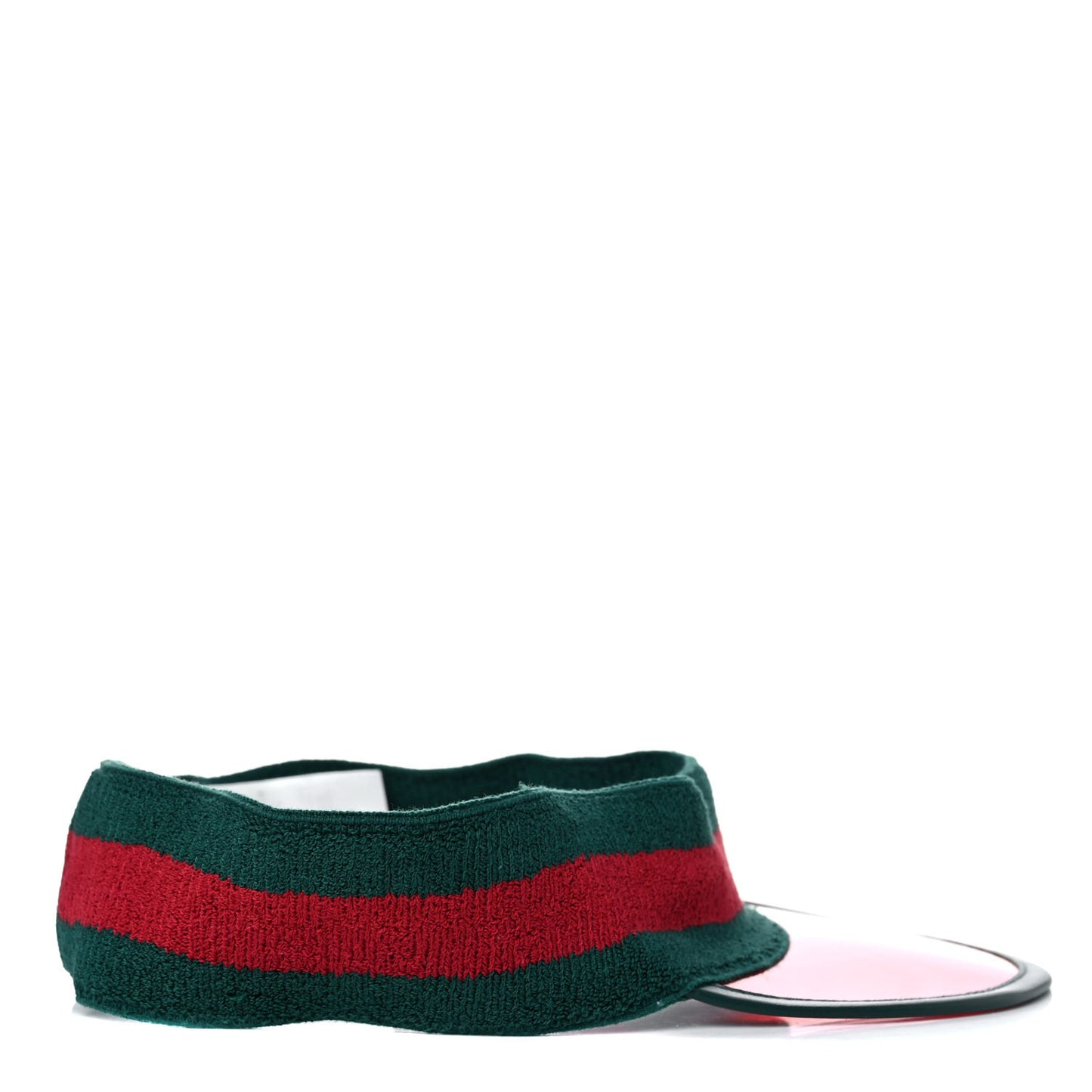 Vinyl Web Visor L Green Red