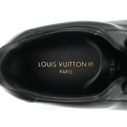 Louis Vuitton Calfskin Time Out Sneakers 38 Black 8 of 9