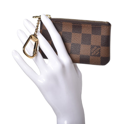 Louis Vuitton Damier Ebene Key Pouch 2 of 6