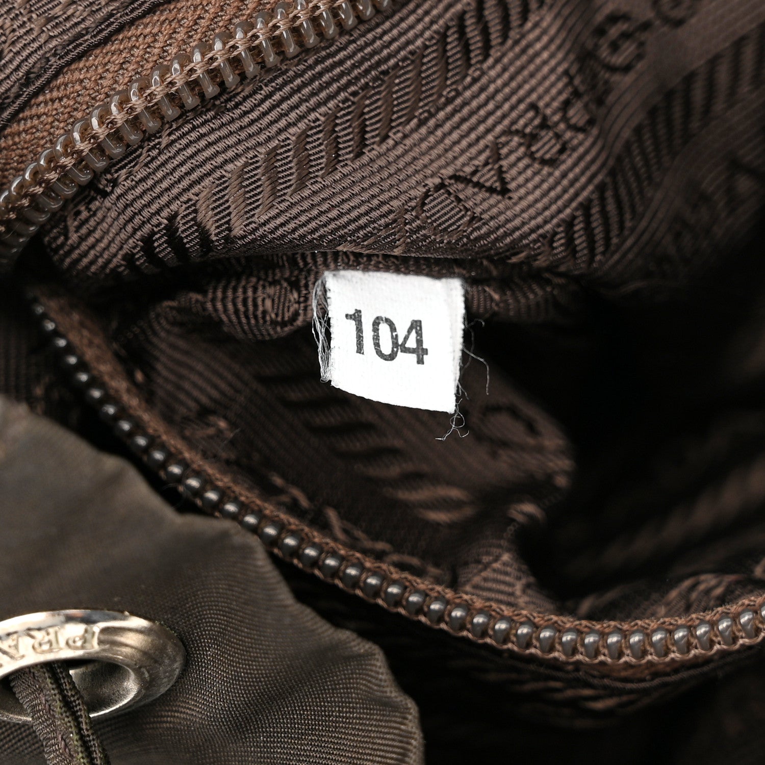 Prada Nylon Vela Small Backpack Ebano 7 of 11