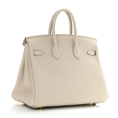 Hermes Togo Birkin 25 Beton 3 of 12