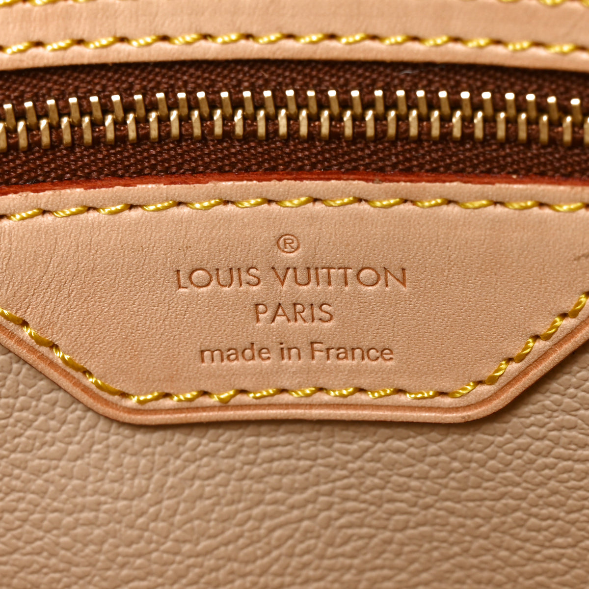 Louis Vuitton Monogram Bucket 27 6 of 9