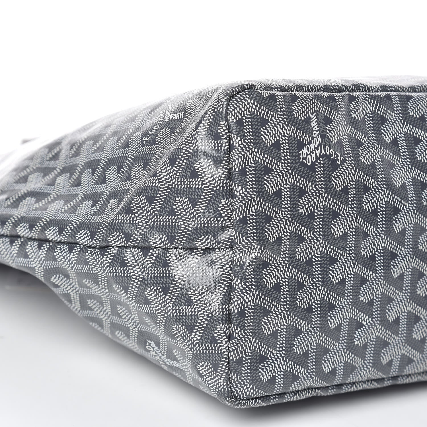 Goyard Goyardine Saint Louis PM Grey 8 of 12