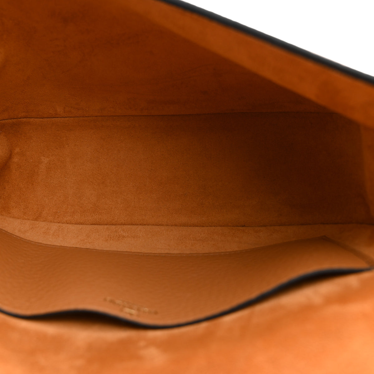Soft Grainy Calfskin Alltime Shoulder Bag Almond Beige