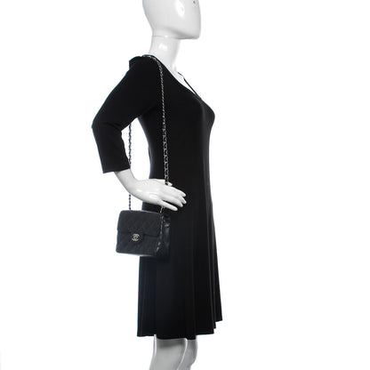 Chanel Caviar Quilted Mini Square Flap Black 2 of 10