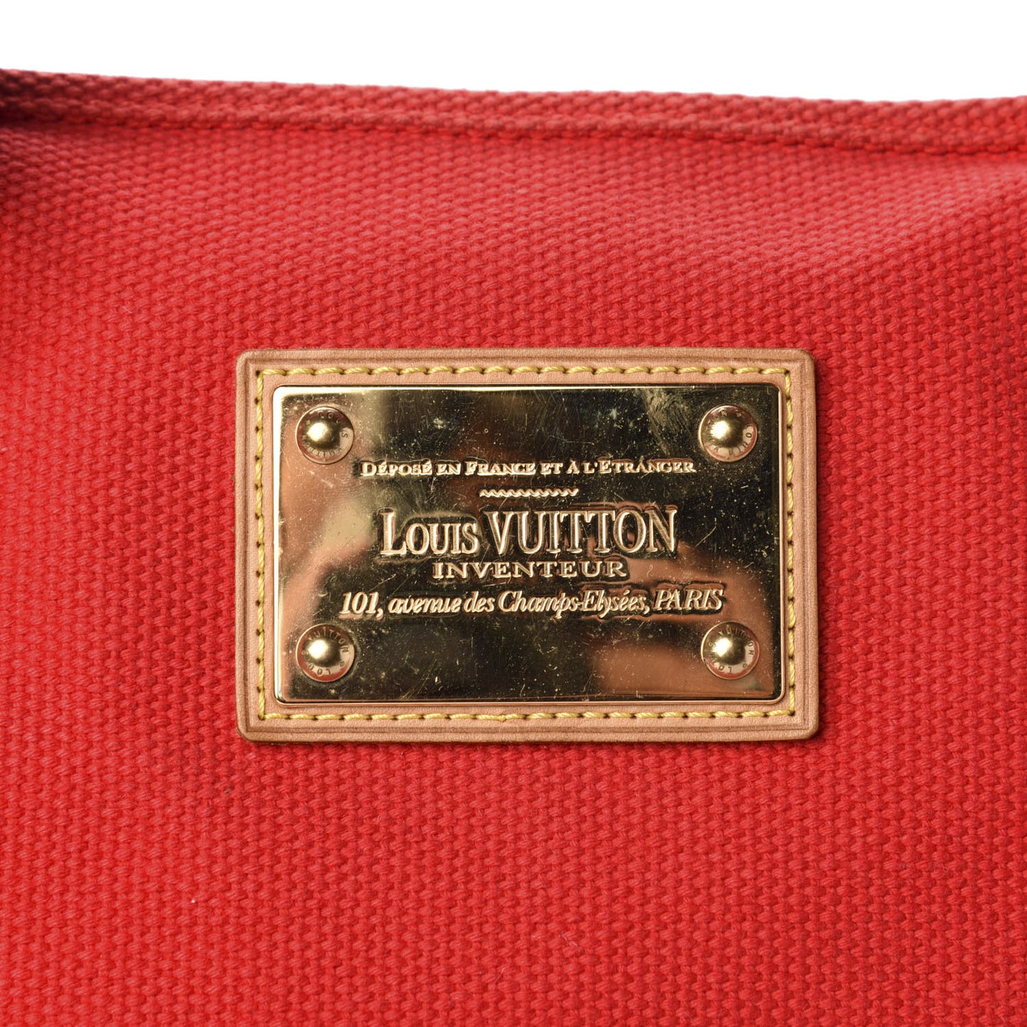 Antigua Cabas GM Red