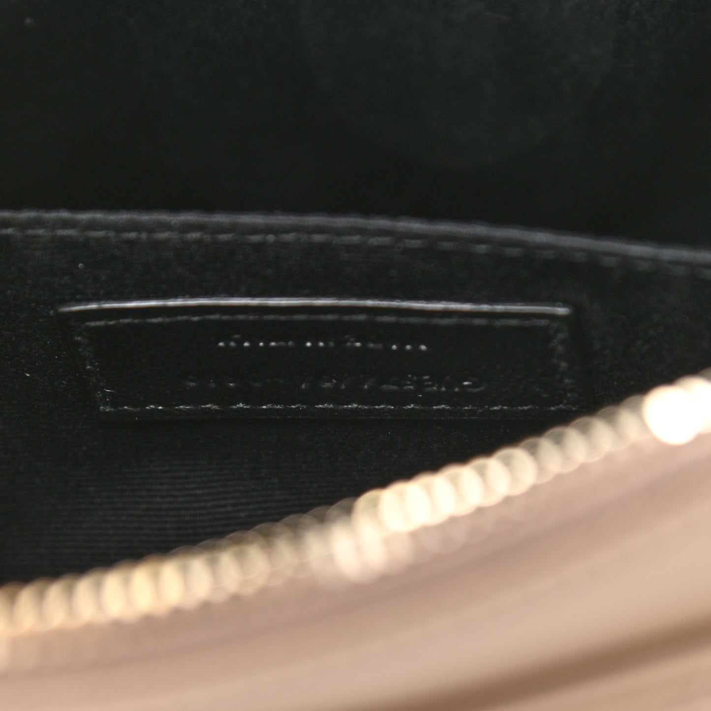 Calfskin Matelasse Monogram Lou Camera Bag Dark Beige