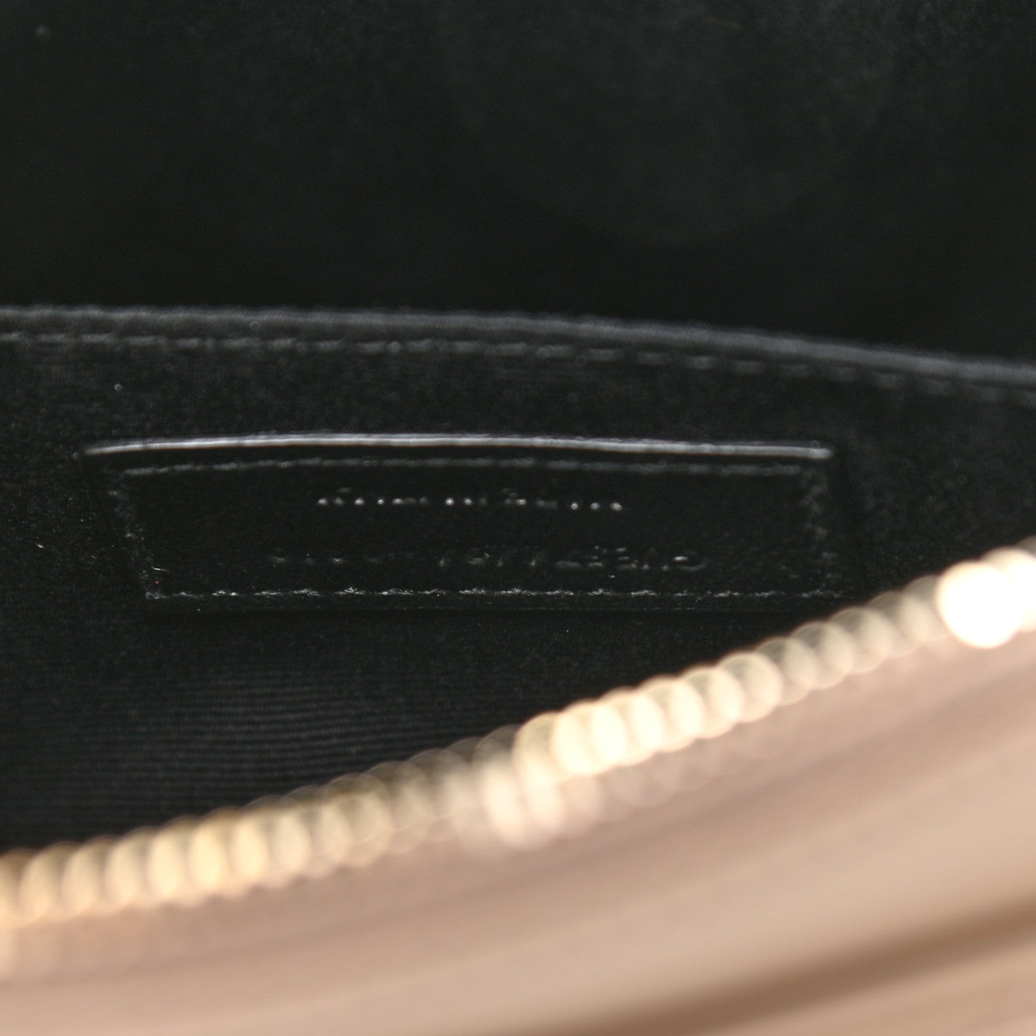 Saint Laurent Calfskin Matelasse Monogram Lou Camera Bag Dark Beige 6 of 11
