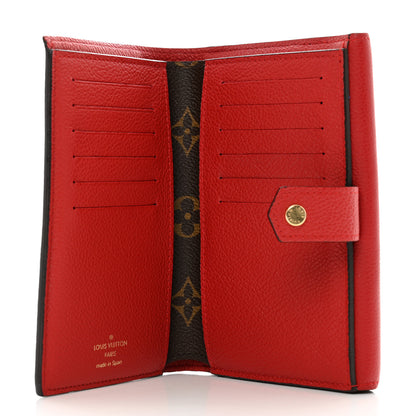 Louis Vuitton Monogram Pallas Compact Wallet Cherry 5 of 8