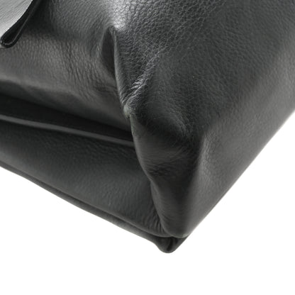 Celine Smooth Calfskin Blade Flap Black 8 of 9