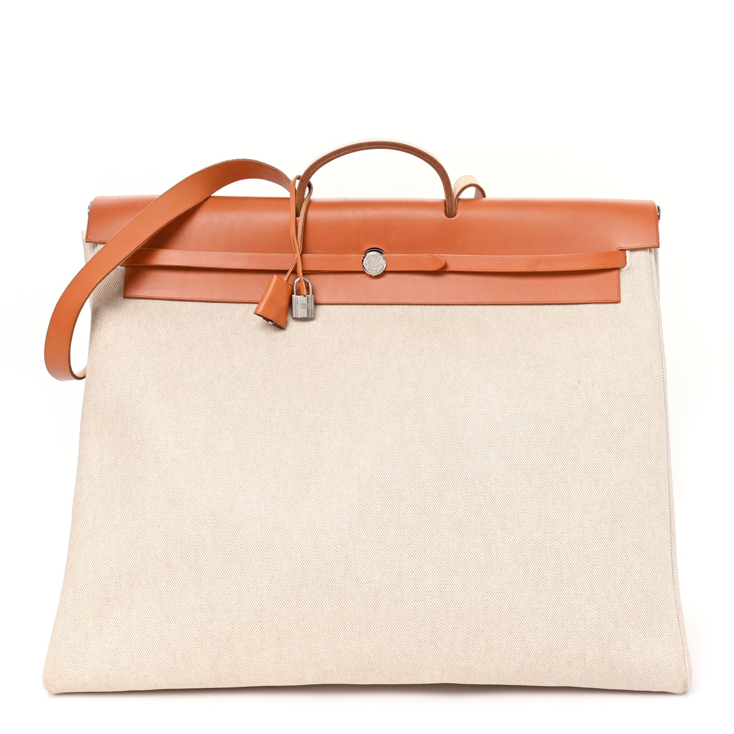 Toile Vache Calfskin Herbag 50 Natural