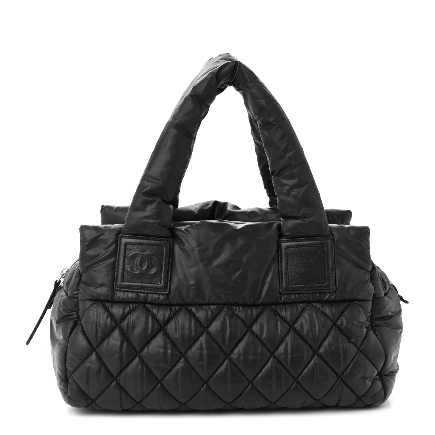 Chanel Nylon Coco Cocoon Zipped Tote Black 1 of 11
