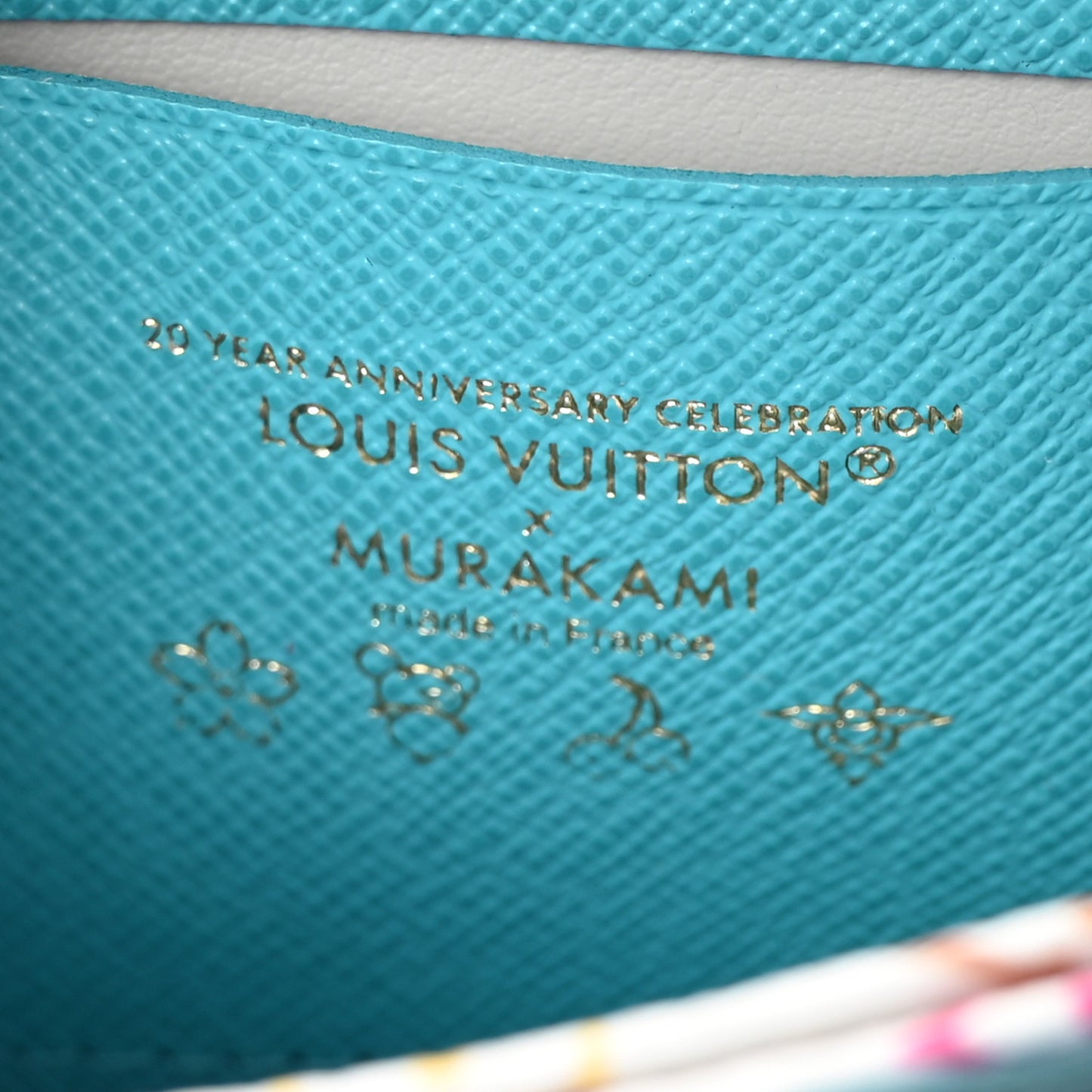 LV x TM Epi Zippy Coin Purse Kabira Blue