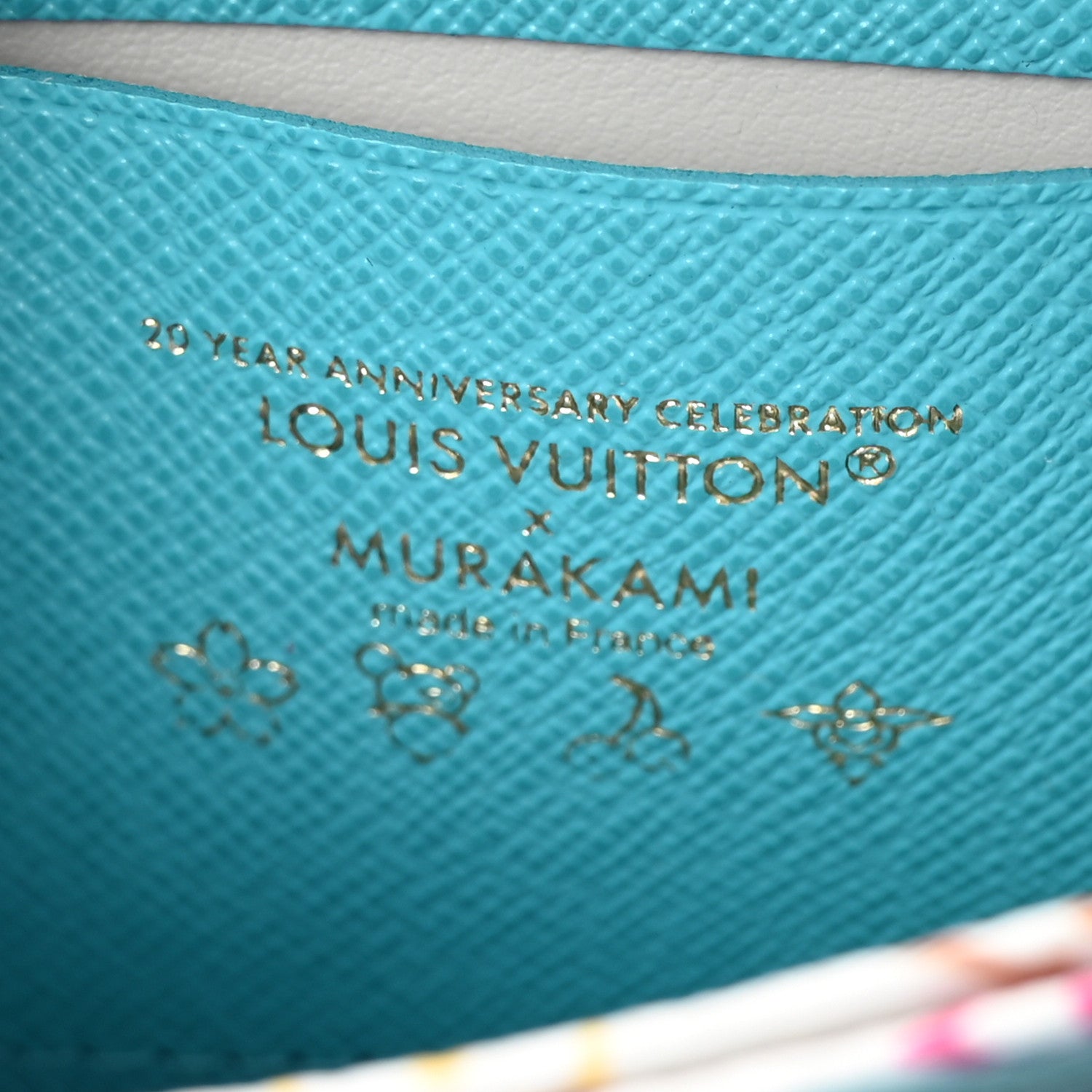 Louis Vuitton LV x TM Epi Zippy Coin Purse Kabira Blue 6 of 7