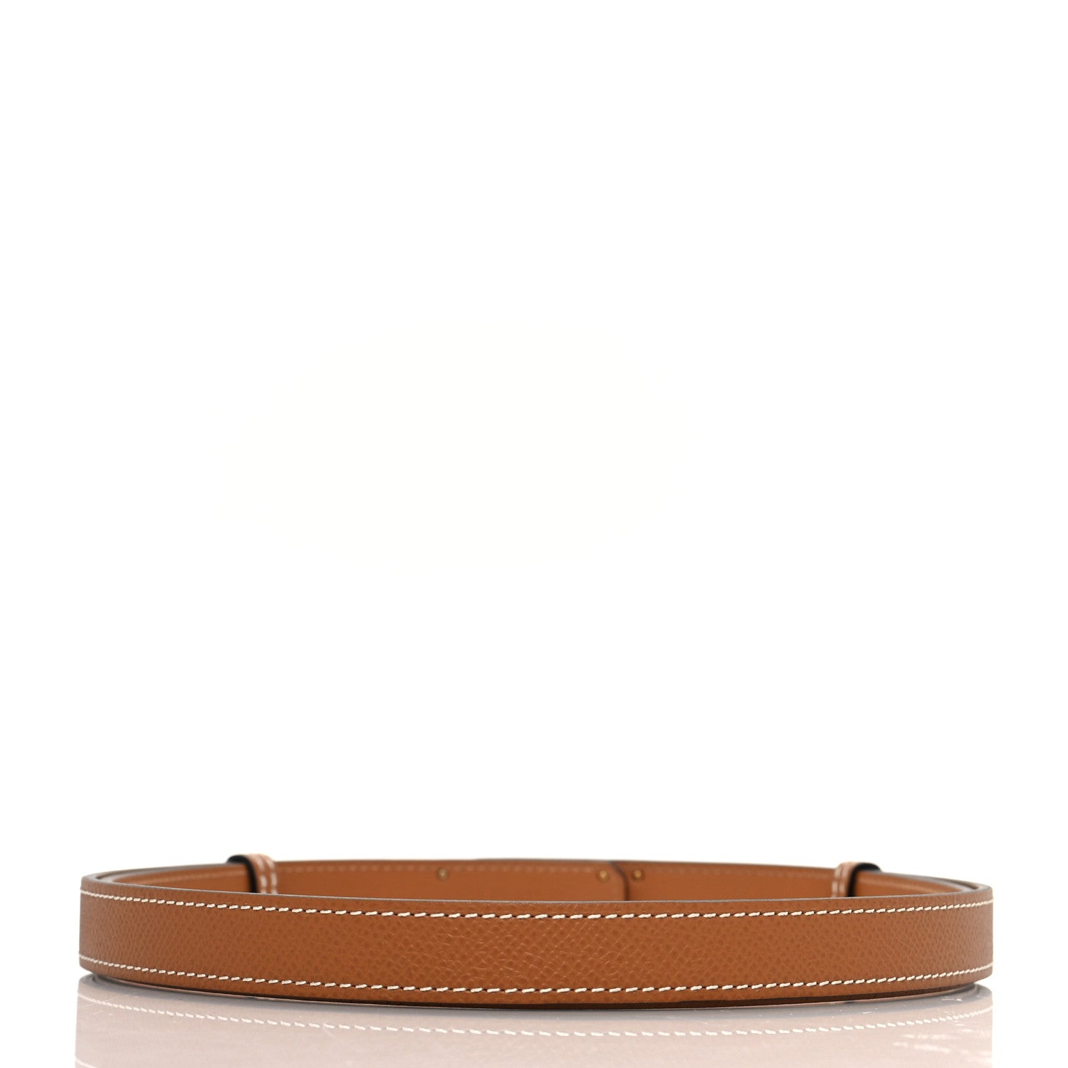 Hermes Epsom Kelly Belt Gold 2 of 4