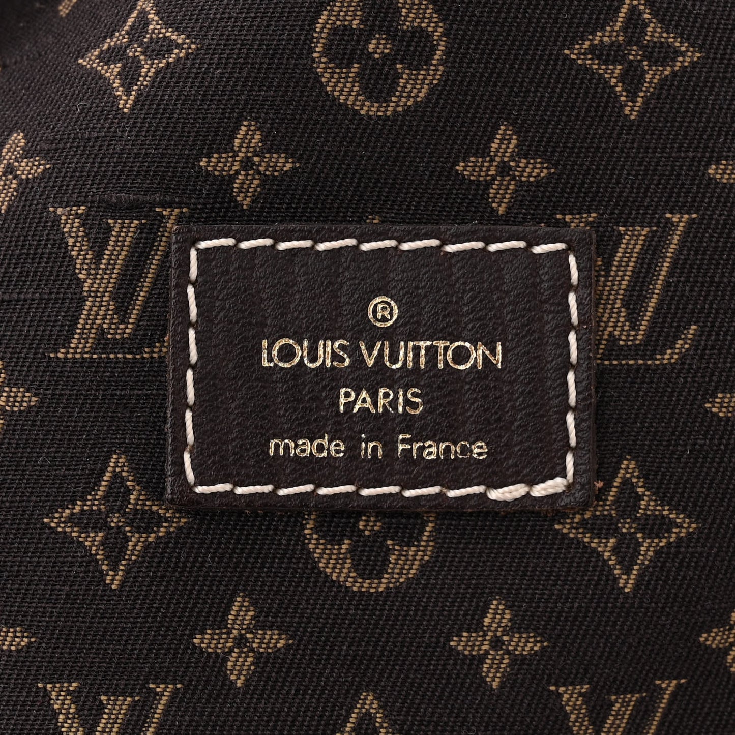Monogram Mini Lin Saumur Ebene