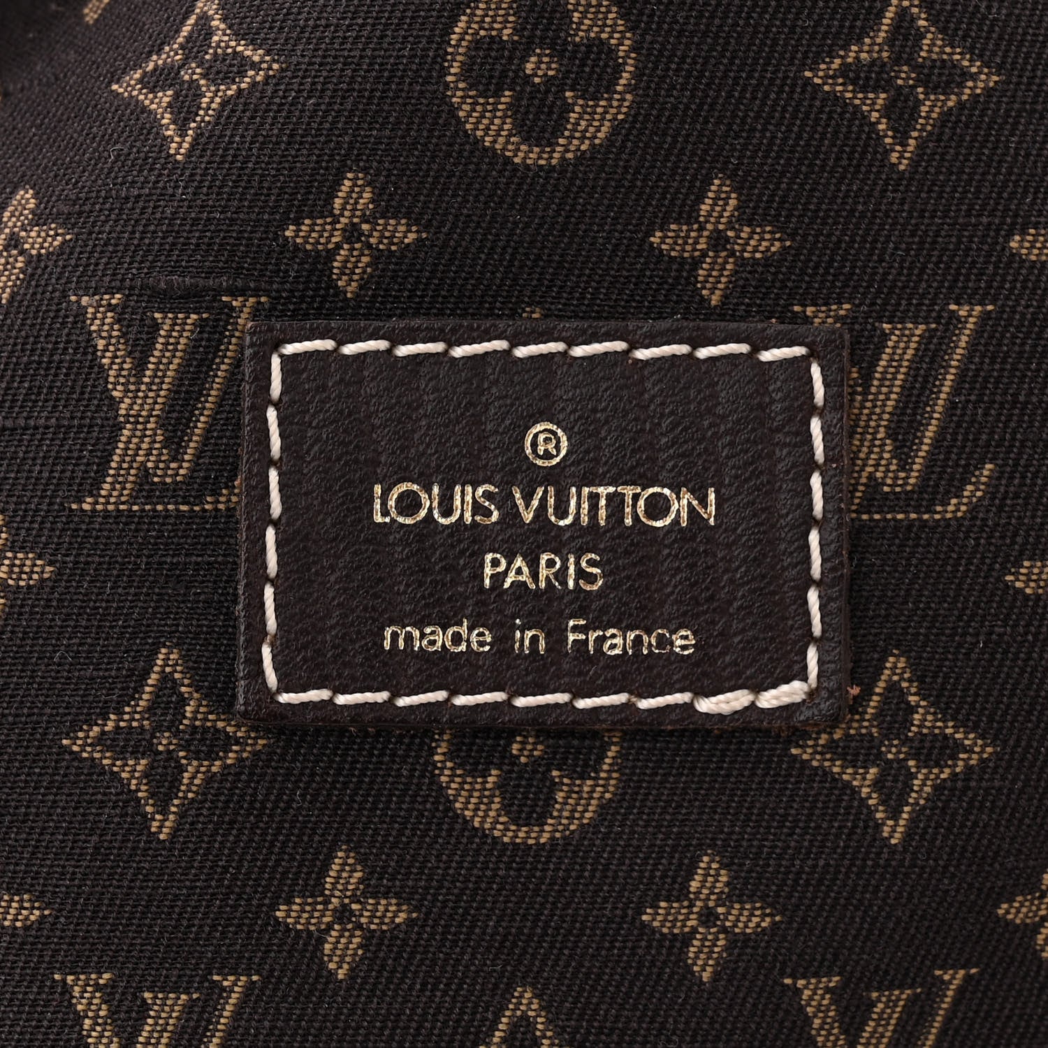Louis Vuitton Monogram Mini Lin Saumur Ebene 7 of 10