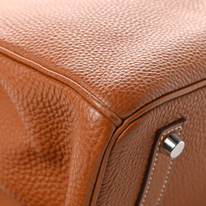 Hermes Togo Birkin 35 Gold 9 of 17