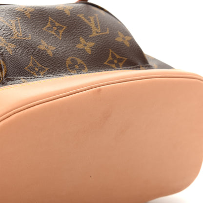 Louis Vuitton Monogram Montsouris MM Backpack 9 of 9
