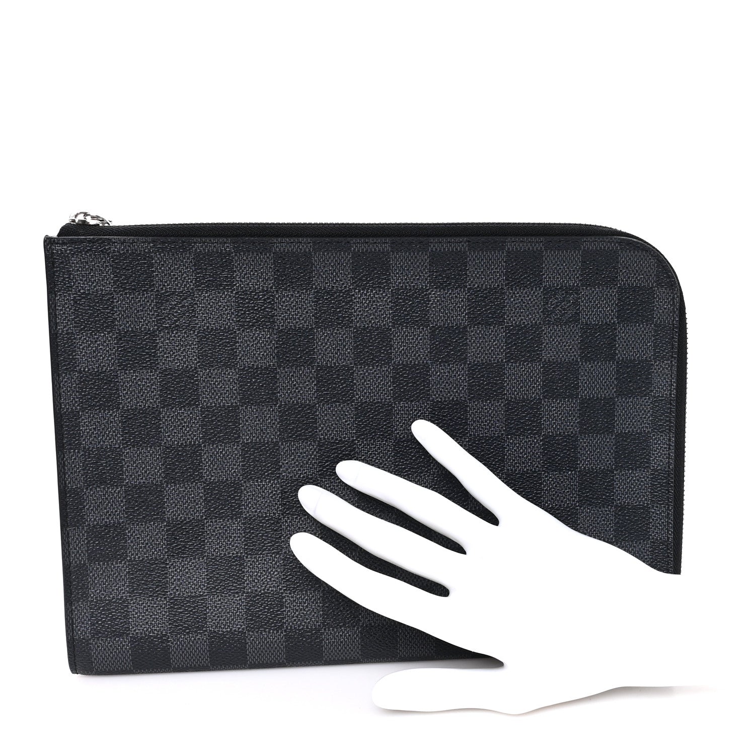 Louis Vuitton Damier Graphite Pochette Jour PM 2 of 6