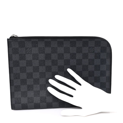 Louis Vuitton Damier Graphite Pochette Jour PM 2 of 6
