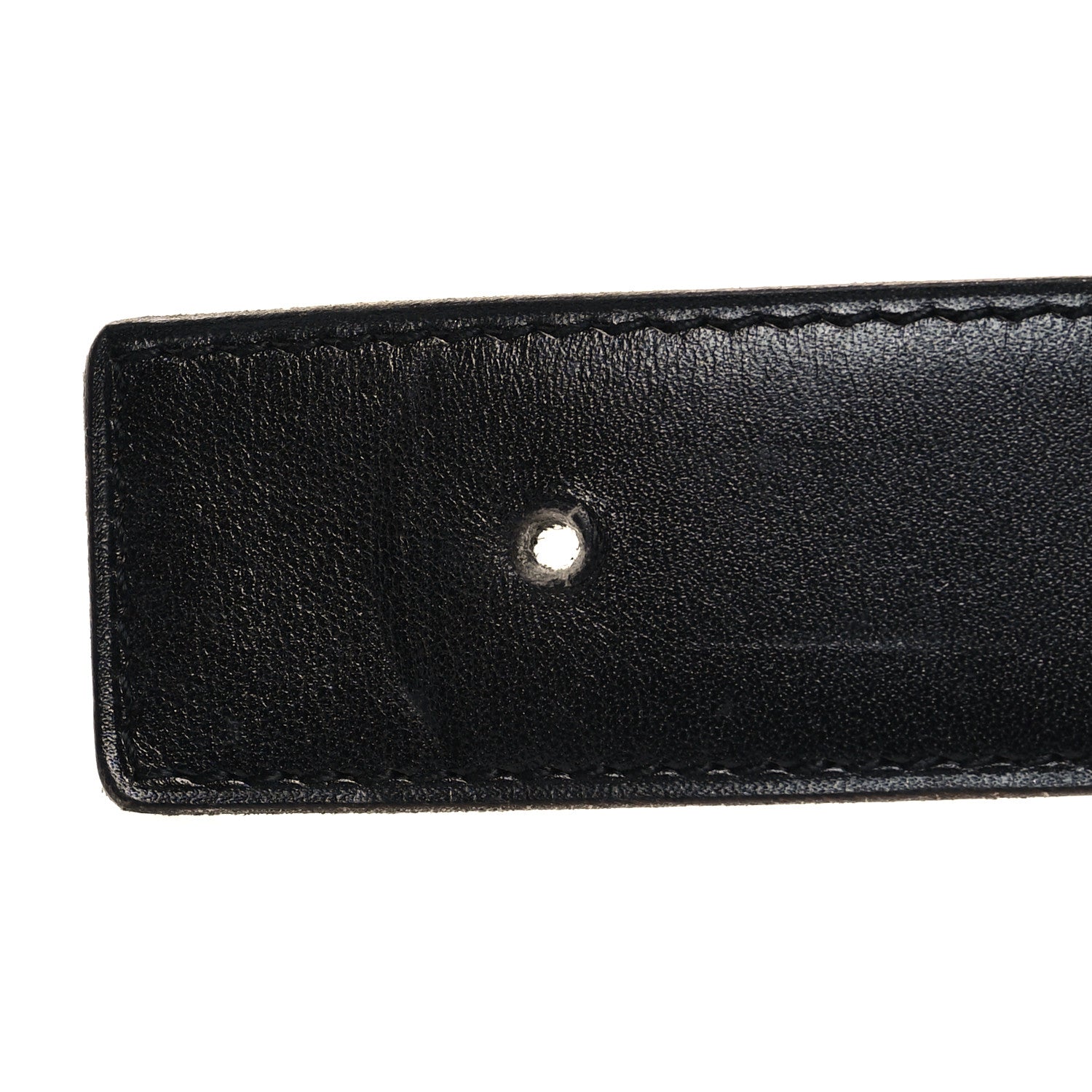 Hermes Box Togo 32mm Belt Strap 80 32 Black 5 of 8