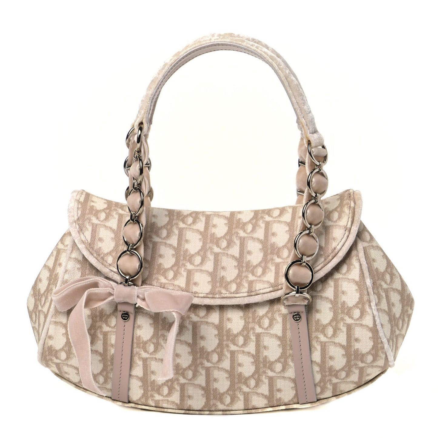 Monogram Romantique Trotter Bag Rose