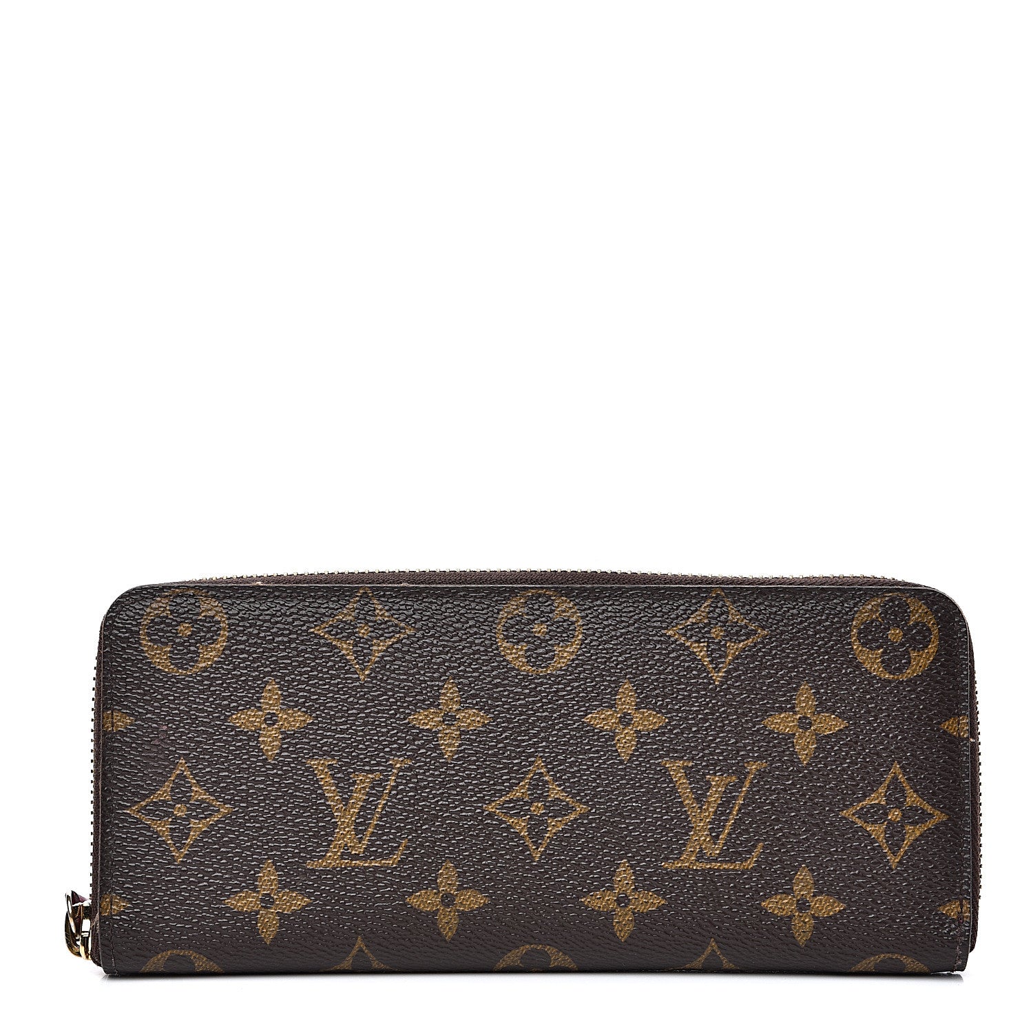 Louis Vuitton Monogram Clemence Wallet Fuchsia 1 of 16