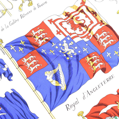 Hermes Silk Pavois Scarf 90 4 of 5
