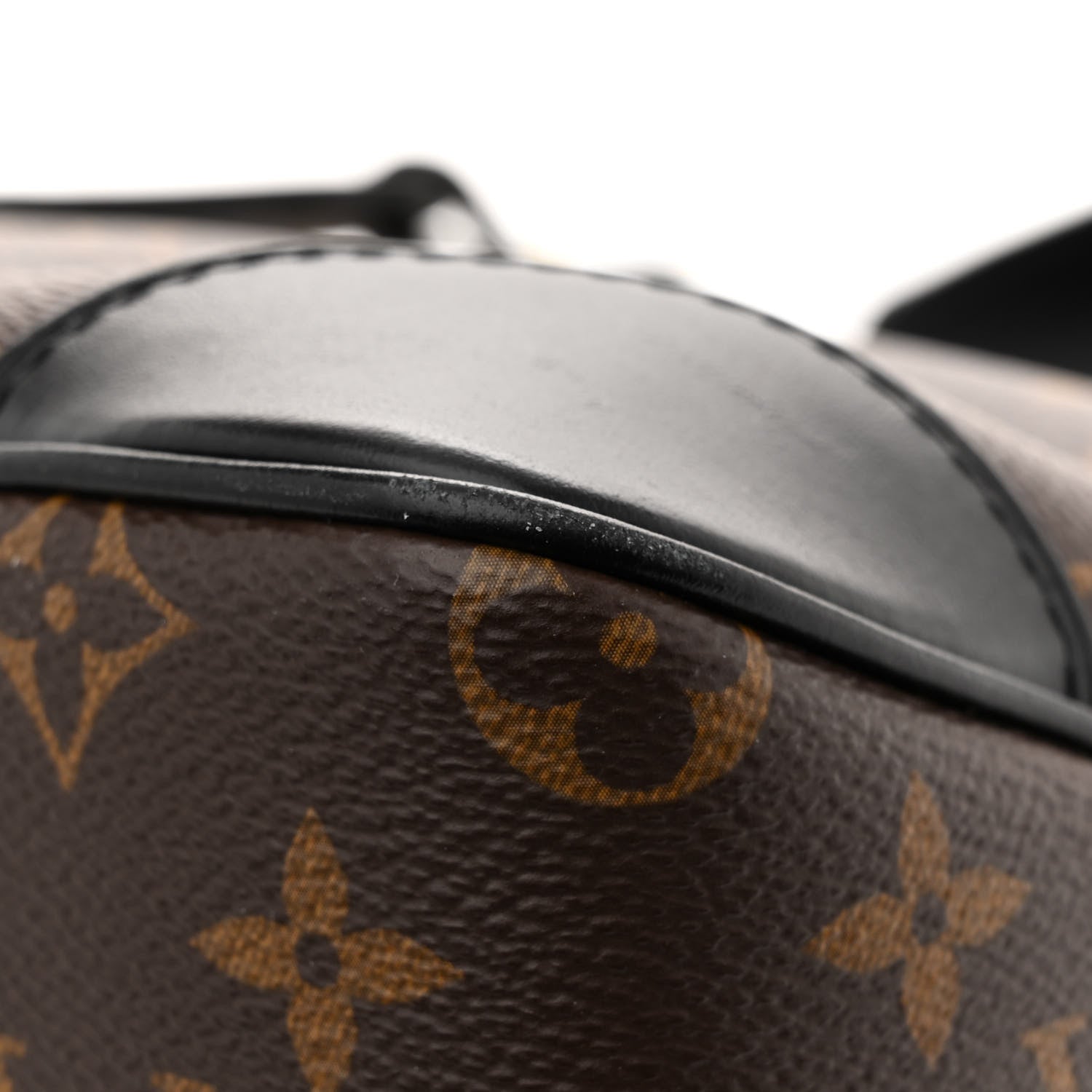 Louis Vuitton Monogram Odeon MM Black 11 of 11