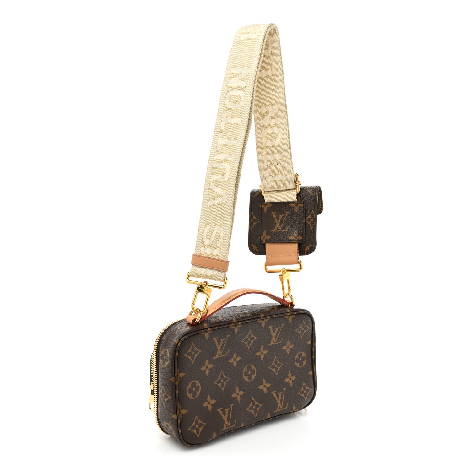 Louis Vuitton Monogram Utility Crossbody 3 of 11