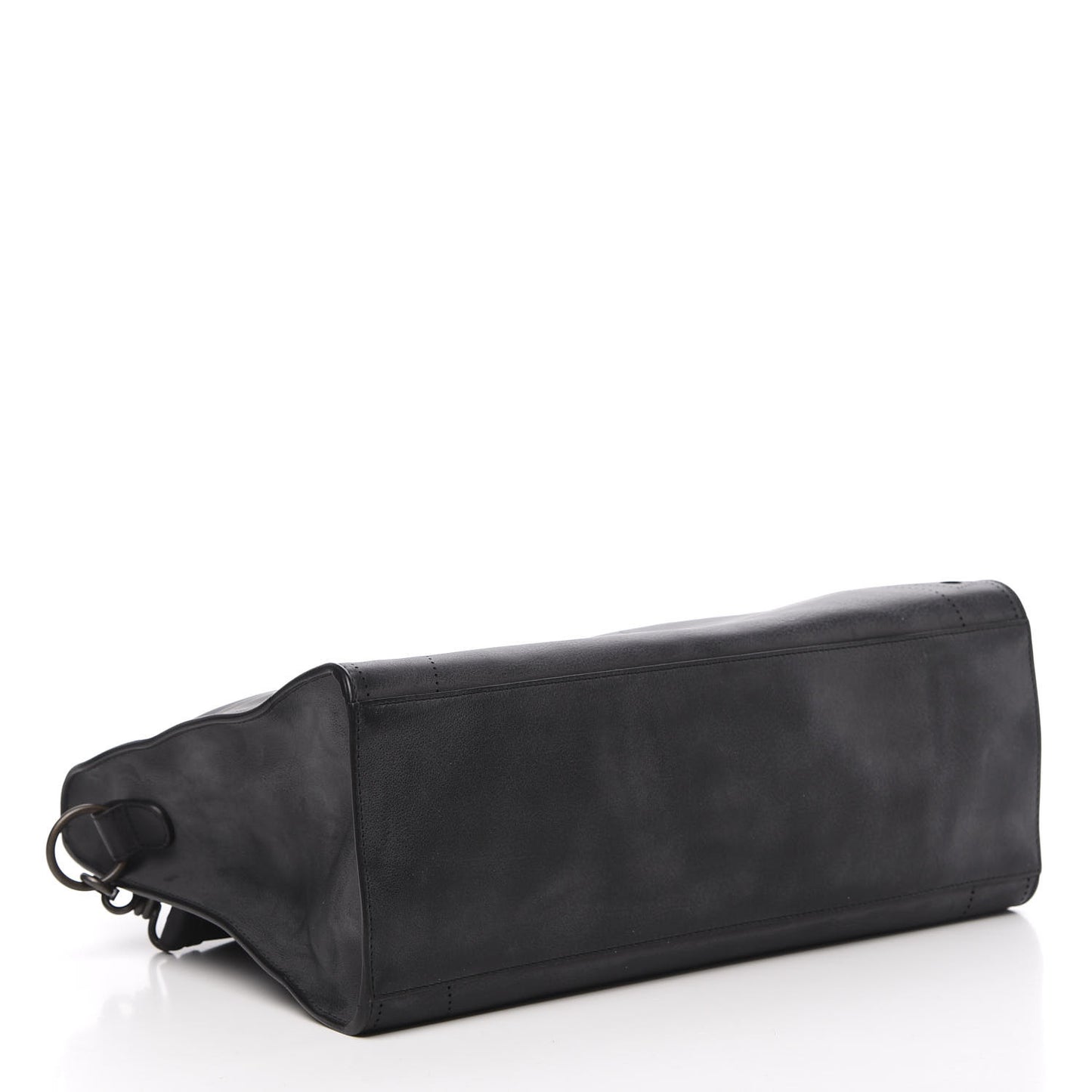 Veau Soyeux Perforated Blackout Hardware City Black