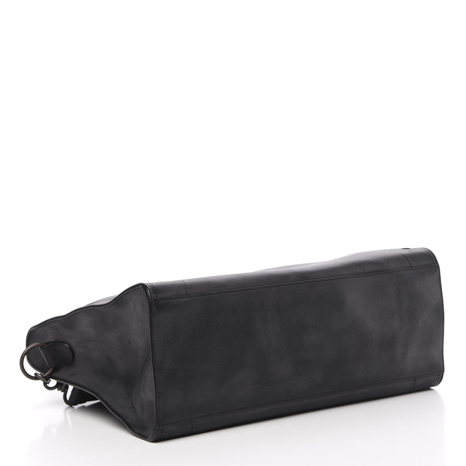 Balenciaga Veau Soyeux Perforated Blackout Hardware City Black 5 of 12