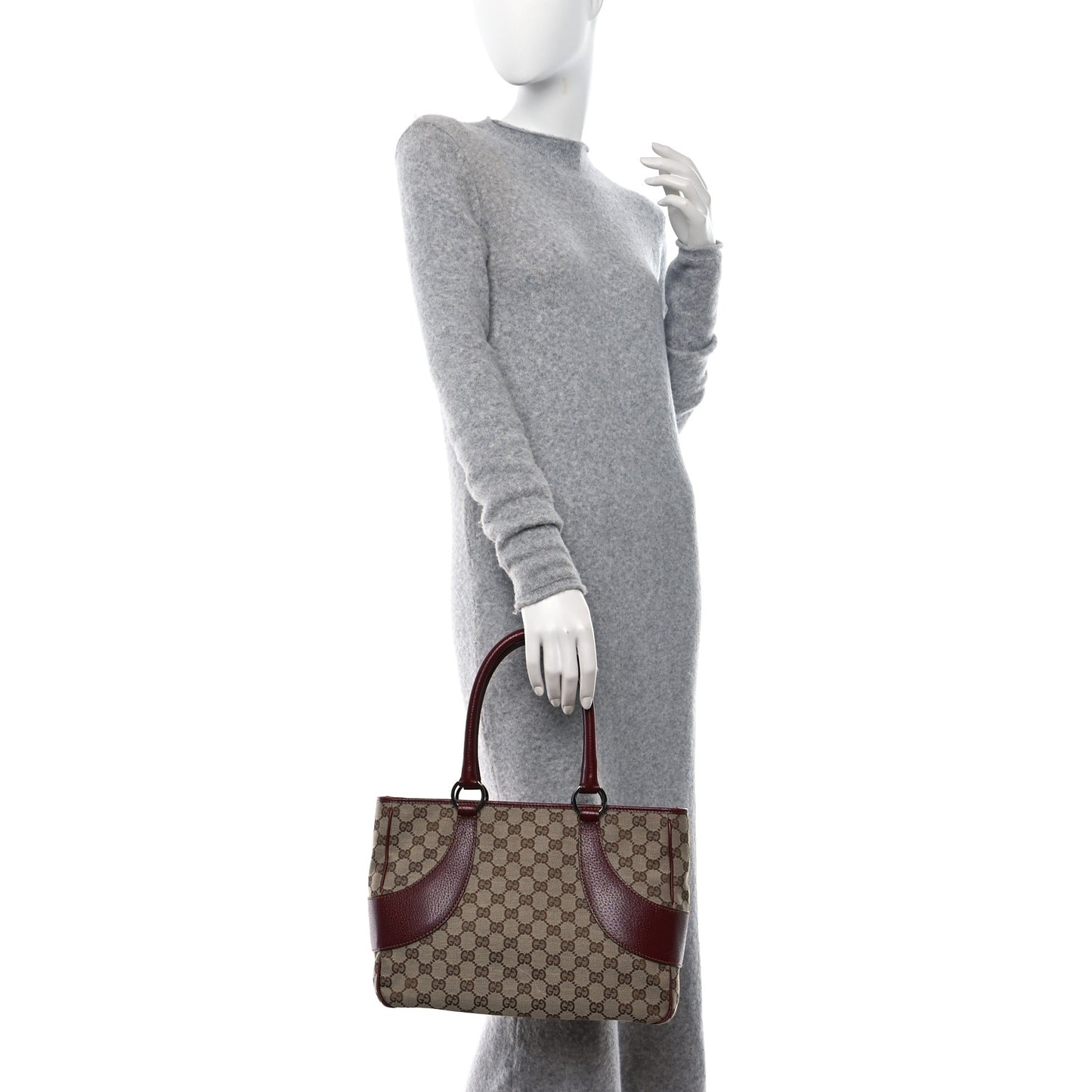 Monogram Shoulder Bag Red