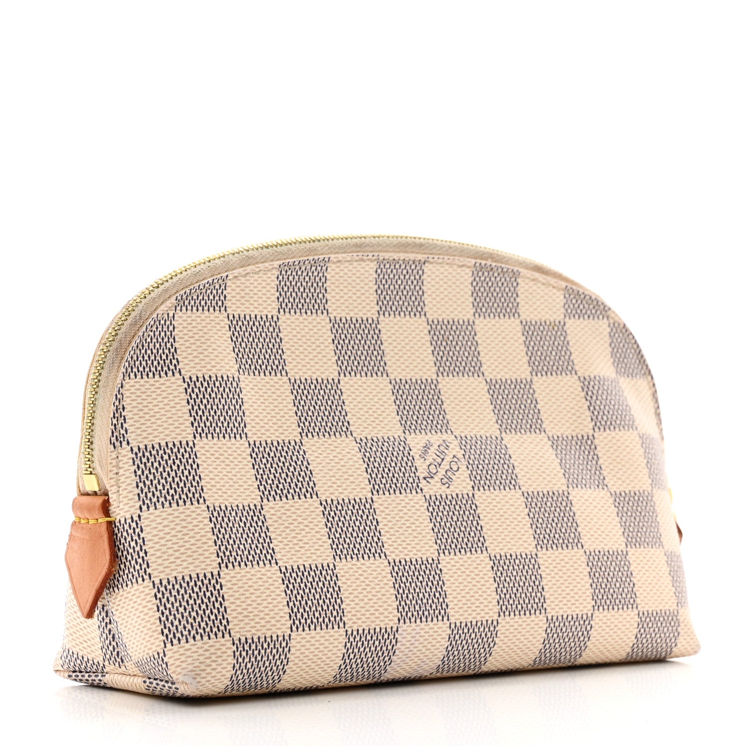 Louis Vuitton Damier Azur Cosmetic Pouch 3 of 8