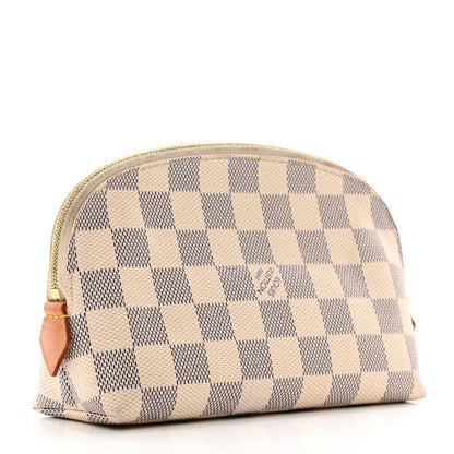 Louis Vuitton Damier Azur Cosmetic Pouch 3 of 8