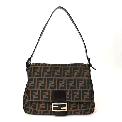 Fendi Zucca Mama Baguette Tobacco 1 of 8