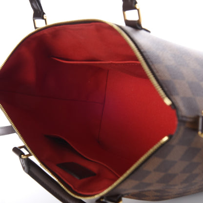 Louis Vuitton Damier Ebene Siena MM 6 of 10