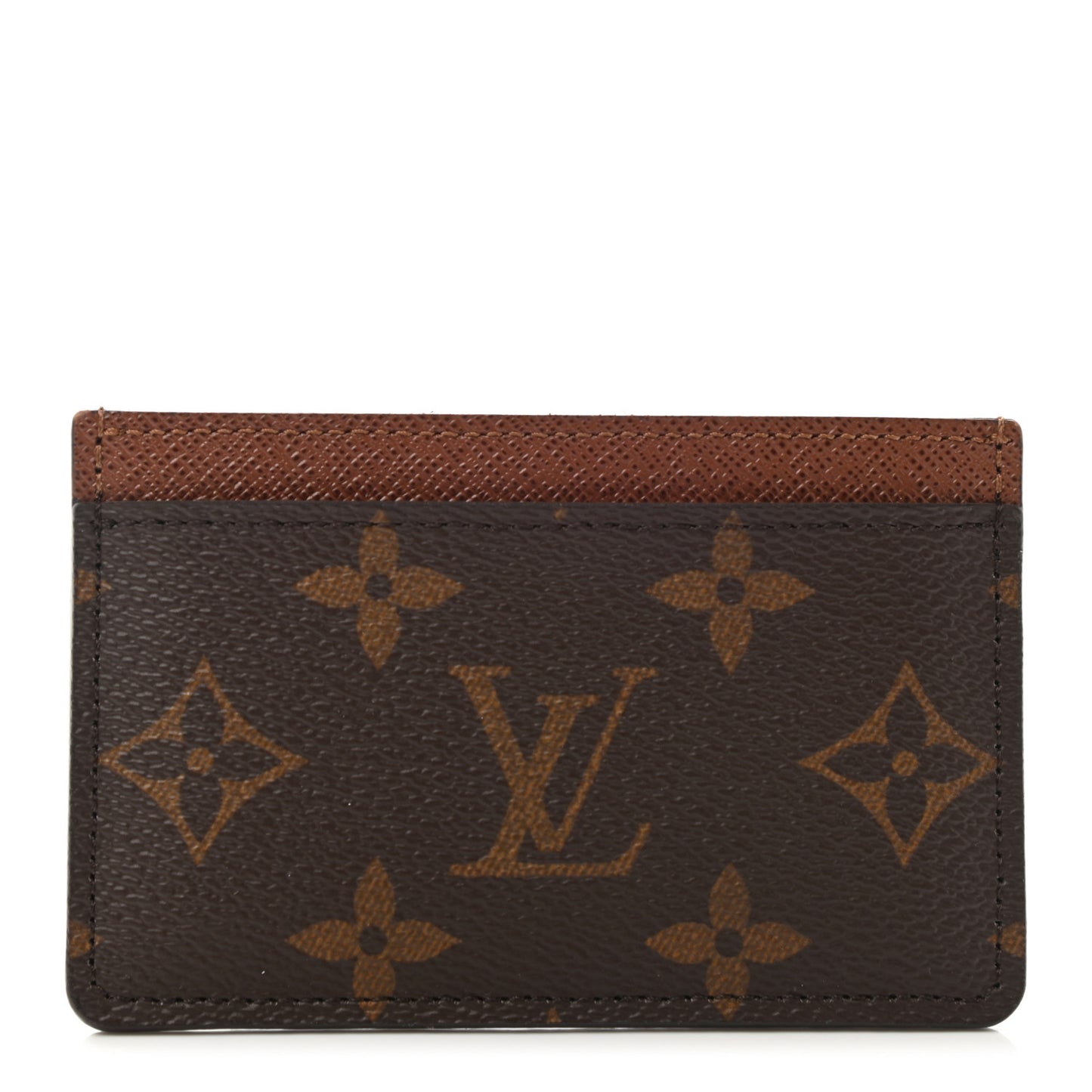 Monogram Card Holder Armagnac