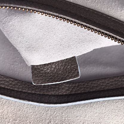 Celine Baby Grained Calfskin Medium Phantom Luggage Anthracite 7 of 13
