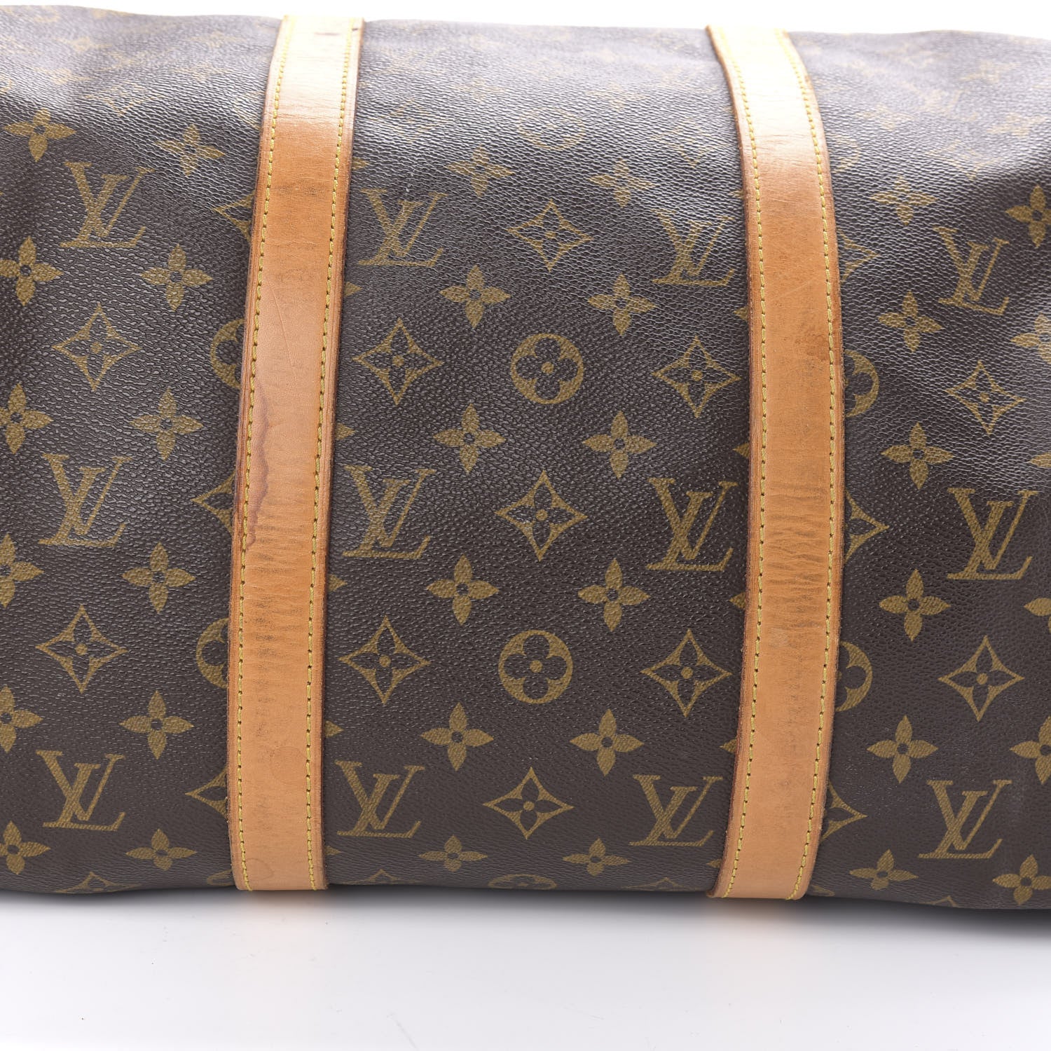 Louis Vuitton Monogram Keepall Bandouliere 50 20 of 21
