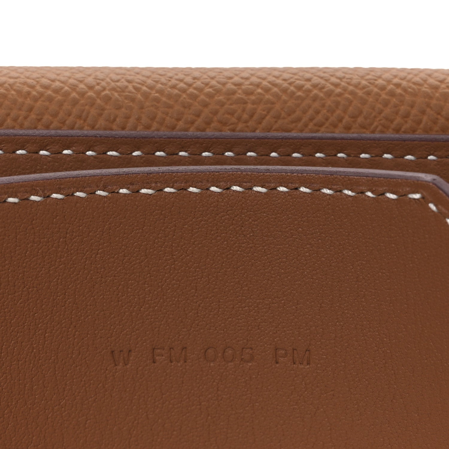 Hermes Swift Epsom Pocket Kelly Shoulder Strap Gold 5 of 7