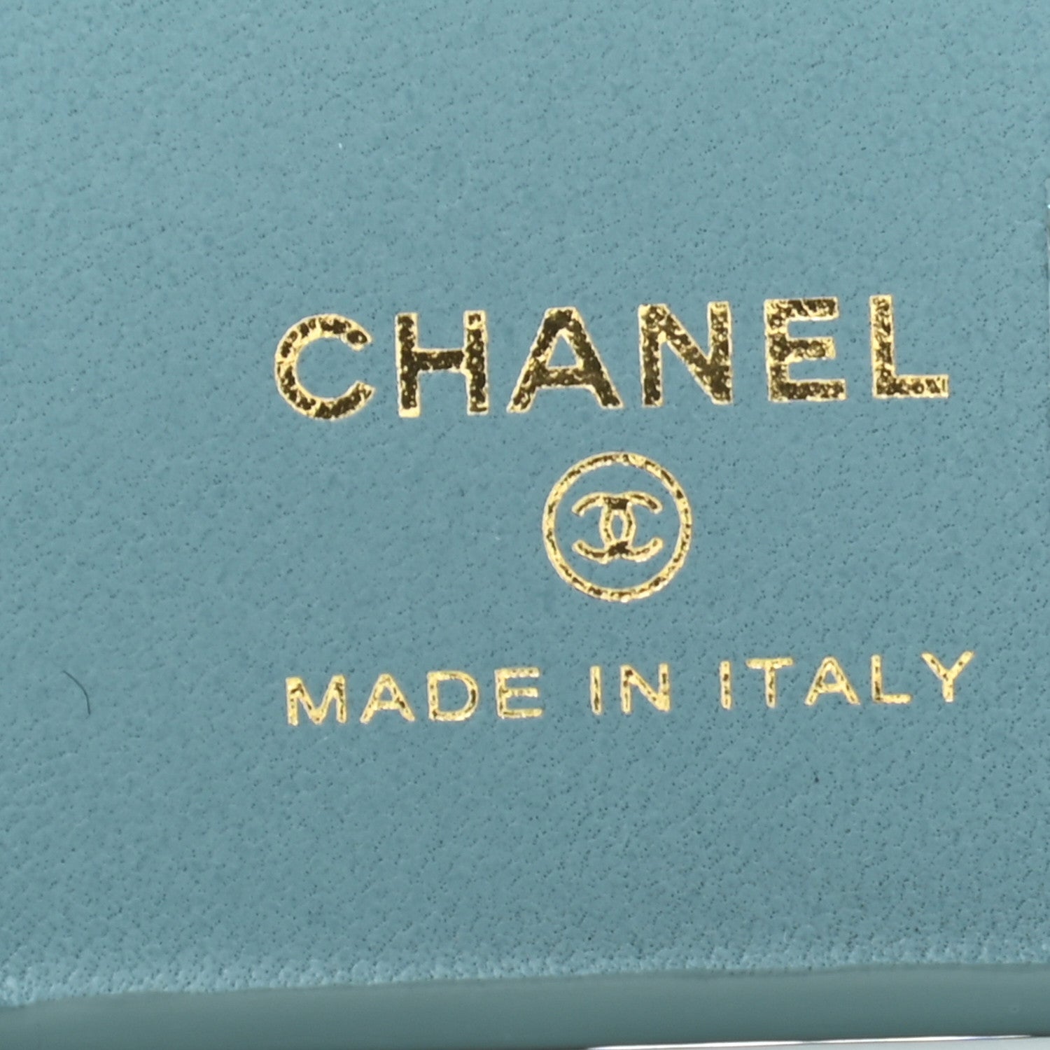 Chanel Tweed Quilted iPhone XII Pro Case With Chain Turquoise Purple White Red 5 of 7