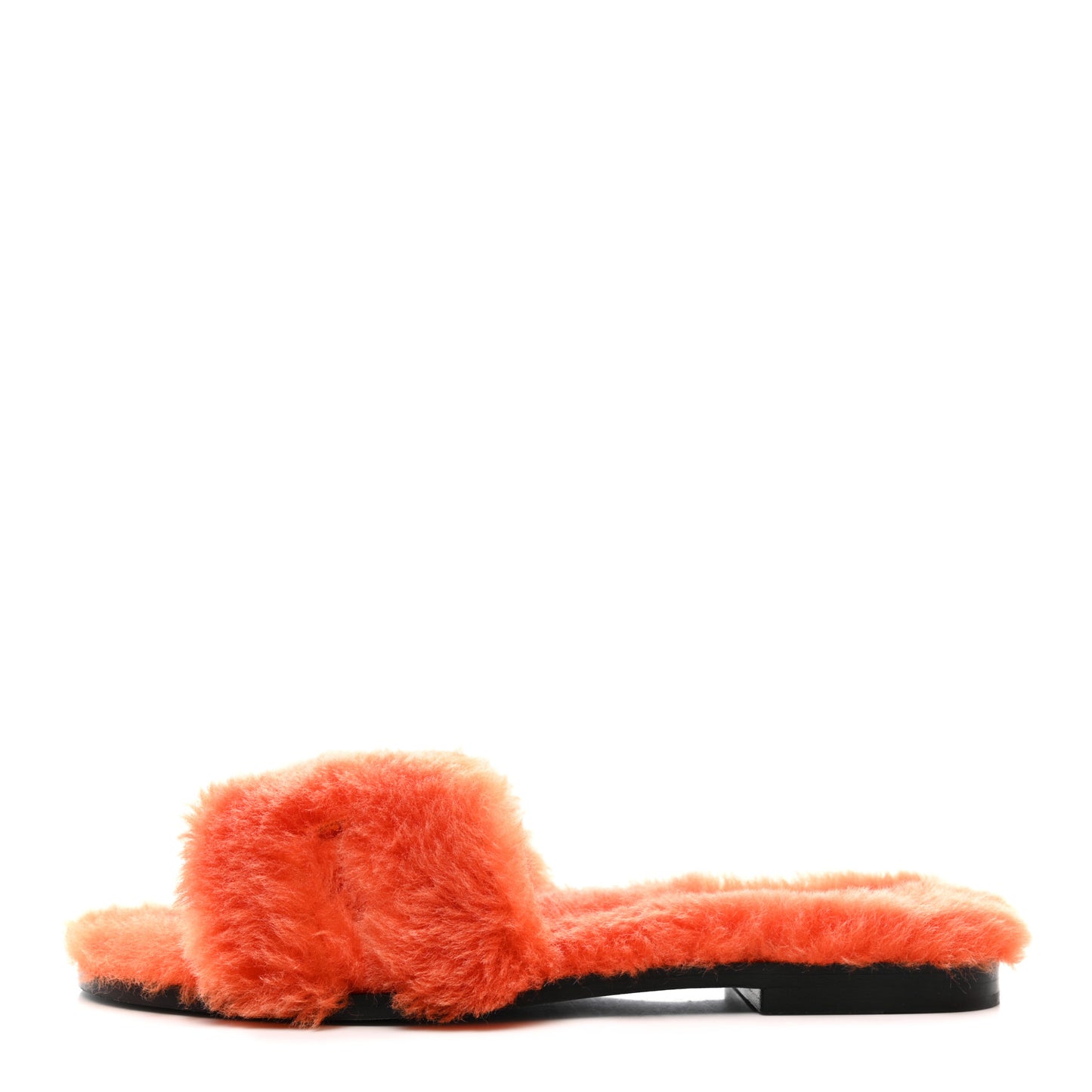 Woolskin Oran Sandals 38.5 Orange